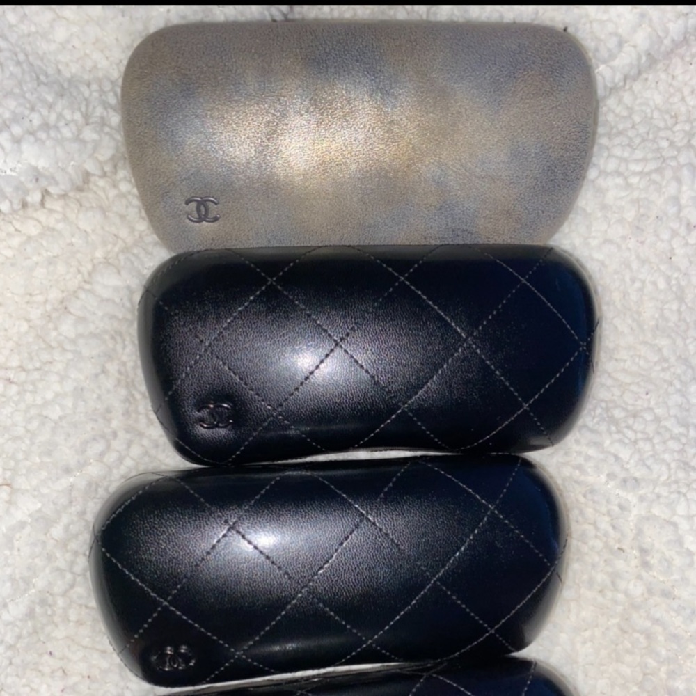 AUTHENTIC CHANEL SUNGLASSES CASE